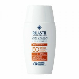 Rilastil Sun System Fluido Solare Minerale Spf 50+ Protezione Viso 50ml