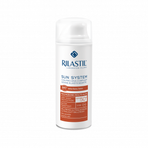 Rilastil sun system ultralight sunscreen gel spf 50+ face protection 50 ml