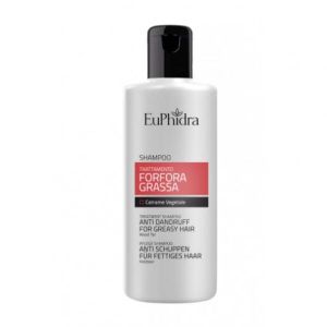 Euphidra Shampoo Trattamento Antiforfora per Capelli Grassi 200ml