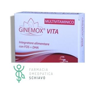Ginemox Vita Pregnancy And Breastfeeding Supplement 30 Capsules