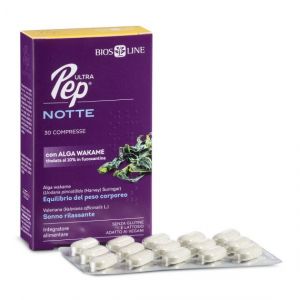 Ultra Pep Night Supplement For Sleep and Body Weight Balance 30 Tablets