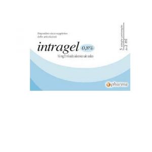 Intra-articular syringe Intragel Hyaluronic Acid 0.8% 16mg