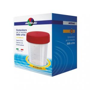 Master Aid Sterile Urine Collection Container 120 ml
