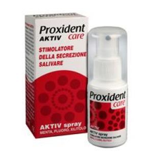 Biopharm proxident aktiv salivary secretion stimulator spray 50ml
