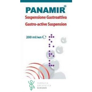 Panamir Gastroactive Suspension Supplement 200 ml