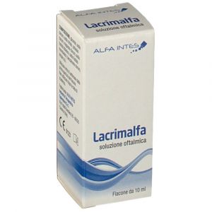 Lacrimalfa Conjunctivitis Ophthalmic Solution 10 ml