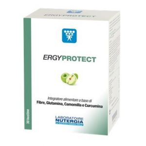 Nutergia Laboratories Ergyprotect Supplement 30 Sachets 4g