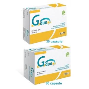 Aesculapius pharmaceutical gdue food supplement 30 capsules