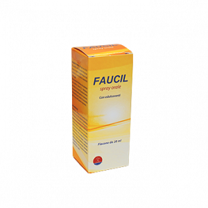 Faucil Oral Spray Supplement Prime Respiratory 20 ml