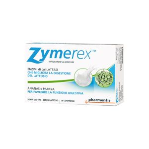 Zymerex Intolerance Lactose Digestion Supplement 20 Tablets