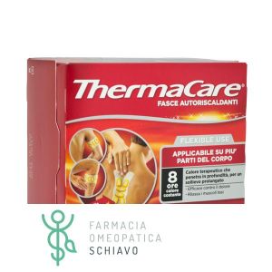 Thermacare Flexible Use Adaptable Self-Heating Bandages 6 pieces