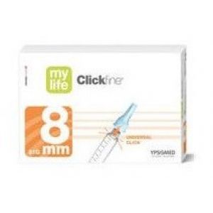 Clickfine Extra Thin Wall Needle For Insulin Gauge31 Pen Mon