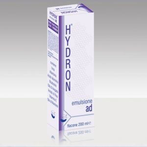Hydron face body moisturizing fluid emulsion 200 ml
