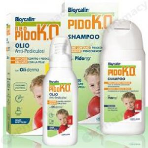 Bioscalin pidok or anti pediculosis oil 75ml dm + shampoo 150