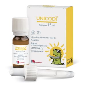 Unicodì Zinc Supplement For Children Drops 15 ml