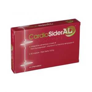 Cardiosideral Iron Supplement 20 Capsules