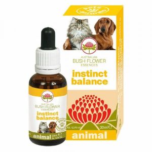 Australian Bush Flower Essences Instinct Balance Cani/gatti 30ml