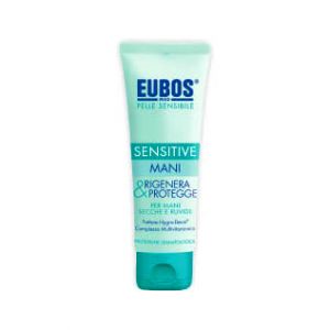 Eubos sensitive hands regenerates and protects 50ml