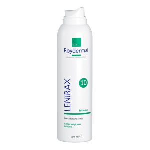 Lenirax Mousse Dermatologica Crotamitone 10% 150ml