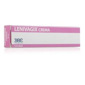 Lenivagix adjuvant vaginal cream 20 ml