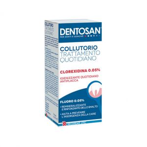 Dentosan Daily Treatment Mouthwash 0.05% Chlorhexidine 200 ml