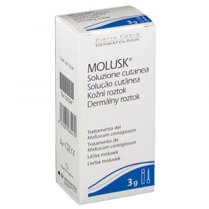 Molusk 10% molluscum contagiosum cutaneous solution 3 g
