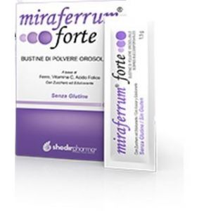 Miraferrum Forte Iron Supplement 18 Buccal Sachets
