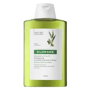 Klorane Olive Anti-Aging Shampoo for Damaged Hair 200 ml