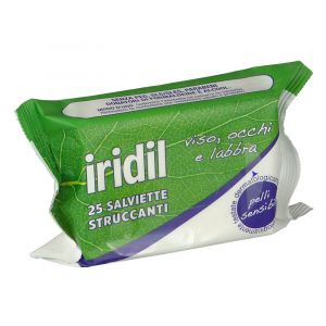 Iridil make-up remover wipes 25 pieces