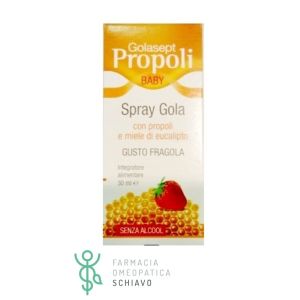 Golasept Propolis Baby Throat Spray Supplement 30 ml