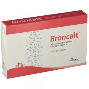 Broncalt Soluzione di Irrigazione Nasale 10 Flaconcini da 5ml