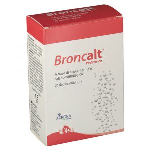 Broncalt Strip Pediatric Nasal Irrigation Solution 20 vials of 2ml