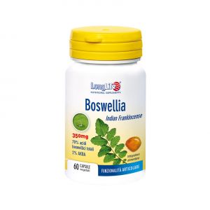 LongLife Boswellia 350 mg Supplement 60 Capsules