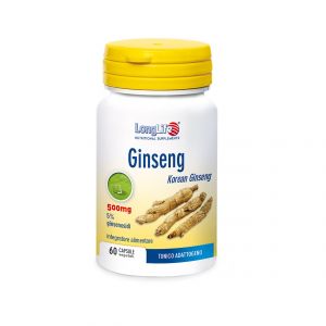 Longlife Ginseng 5% Energy Supplement 60 Capsules