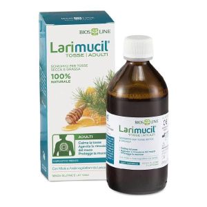 Larimucil Tosse Adulti Sciroppo Tosse Secca e Tosse Grassa 175ml