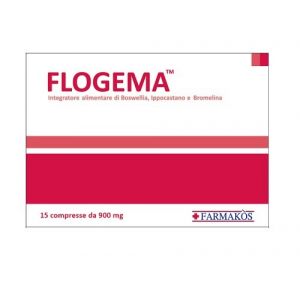 Farmakos Flogema Food Supplement 15 Tablets