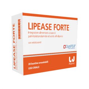 Lipease Forte Anti-inflammatory Supplement 20 Buccal Sachets