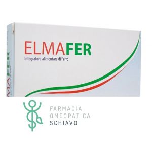 Elmafer Food Supplement 20 Gelatin Capsules