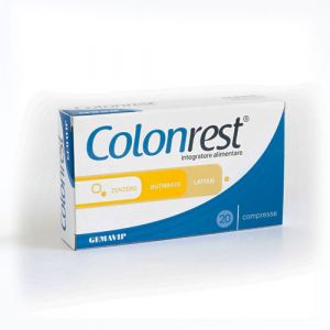 Colonrest Food Supplement 20 Tablets