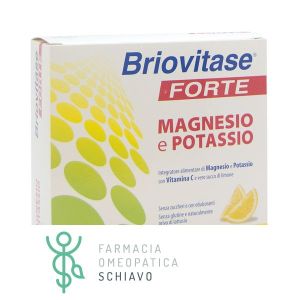 Briovitase Forte Supplement Of Magnesium And Poitassium 20 Sachets