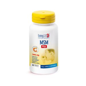 Longlife Msm Plus Food Supplement 60 Tablets