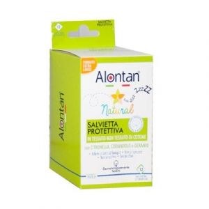 Alontan Natural Phytorepellent Protective Wipes TNT Cotton 12 Pieces