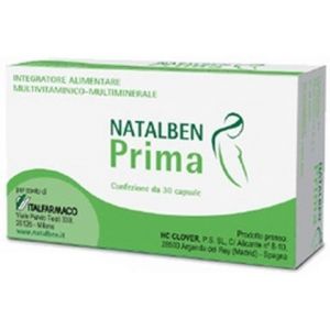 Natalben Prima Multivitamin Multimineral Supplement 30 Capsules