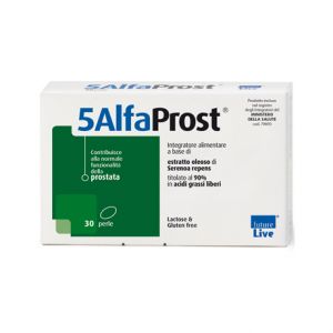 5 alfaprost prostate function supplement 30 pearls