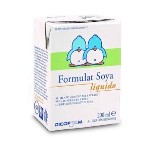 Formulat Soya Dicofarm Vegetable Drink 3x200ml