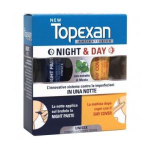 New antibacterial topexan night&day 7ml + 7ml