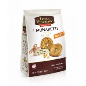 Le Veneziane Munaretti Classic Cookies Gluten Free 300 g