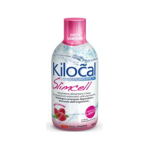 Kilocal depurdren slimcell light raspberry food supplement 500ml