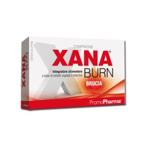Promopharma xanaburn burns food supplement 20 tablets