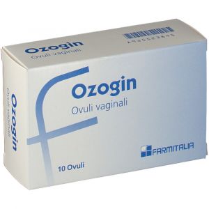 Ozogin Hydra Adjuvant Vaginal Infections 8 Vaginal Ovules